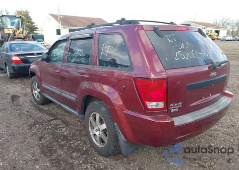 2008 Jeep Grand Cherokee Laredo from USA, damaged, VIN 1J8GR48KX8C147950
